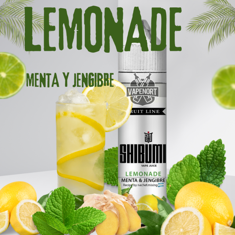 E-Liquids Shibumi Lemonade
