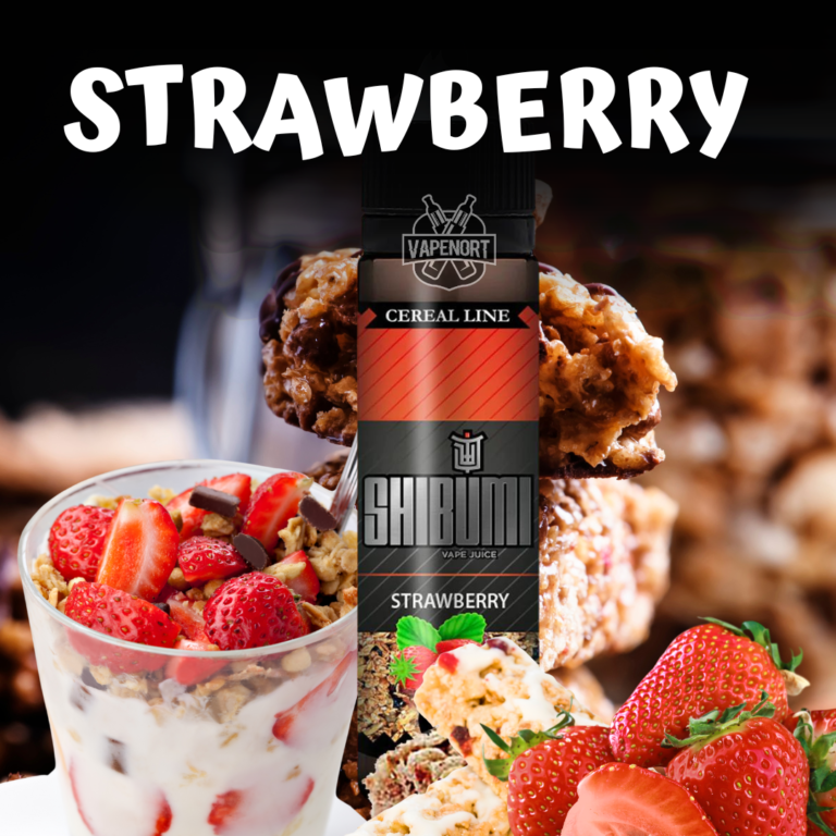 E-Liquids Shibumi Strawberry