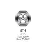 Resistencias Vapeo Vaporesso Gt6 - Imagen 2