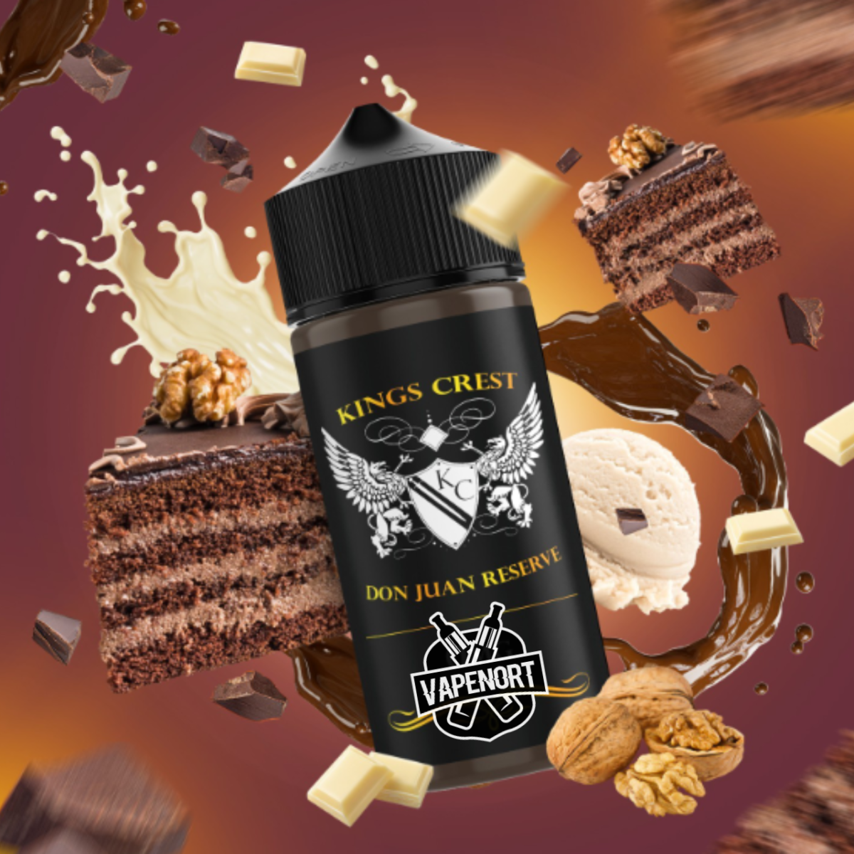 Kings Crest Don Juan Reserve Salt - Imagen 2