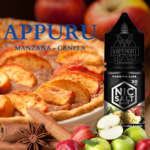 Sales De Nicotina Shibumi Appuru / Manzana & Canela