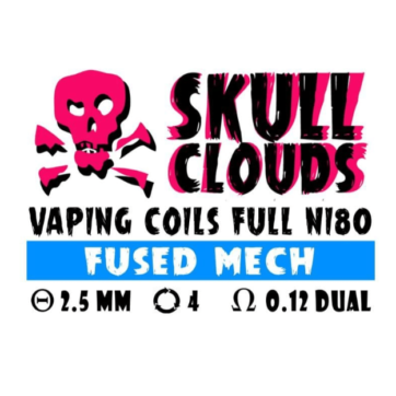 SKULL CLOUDS FUSED MECH 0.12