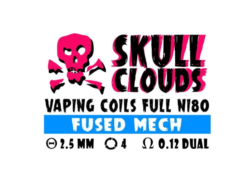 SKULL CLOUDS FUSED MECH 0.12