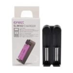 Cargador Efest Slim K2 Charger - Imagen 2