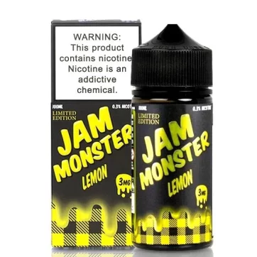 Monster Jam Lemon E-Liquid