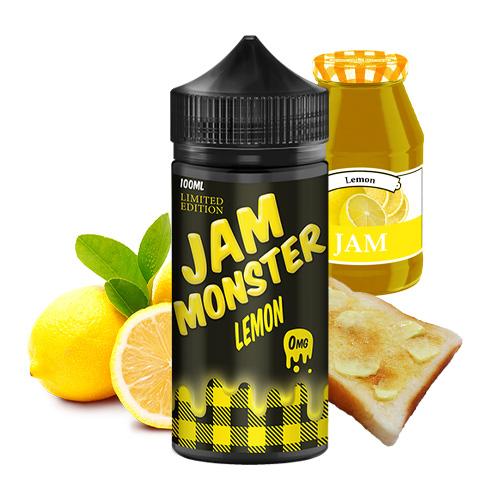 Monster Jam Lemon E-Liquid