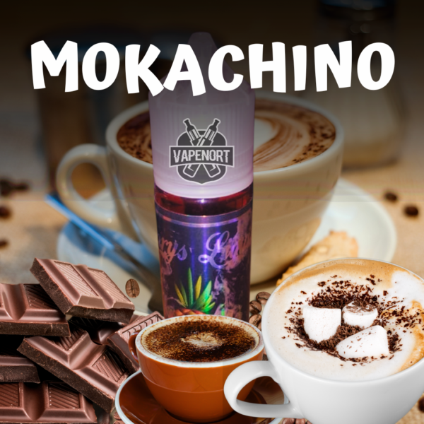 Henrys Liquids Mokachino