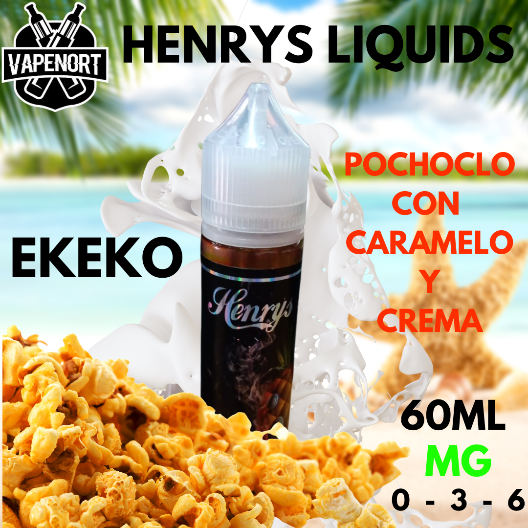 Henrys Liquids Ekeko