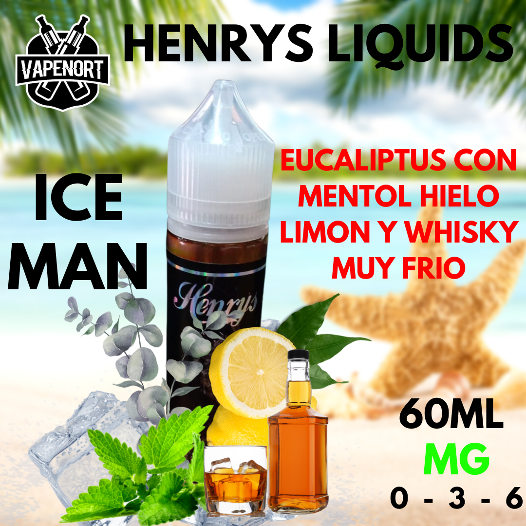Henrys Liquids Ice-Man