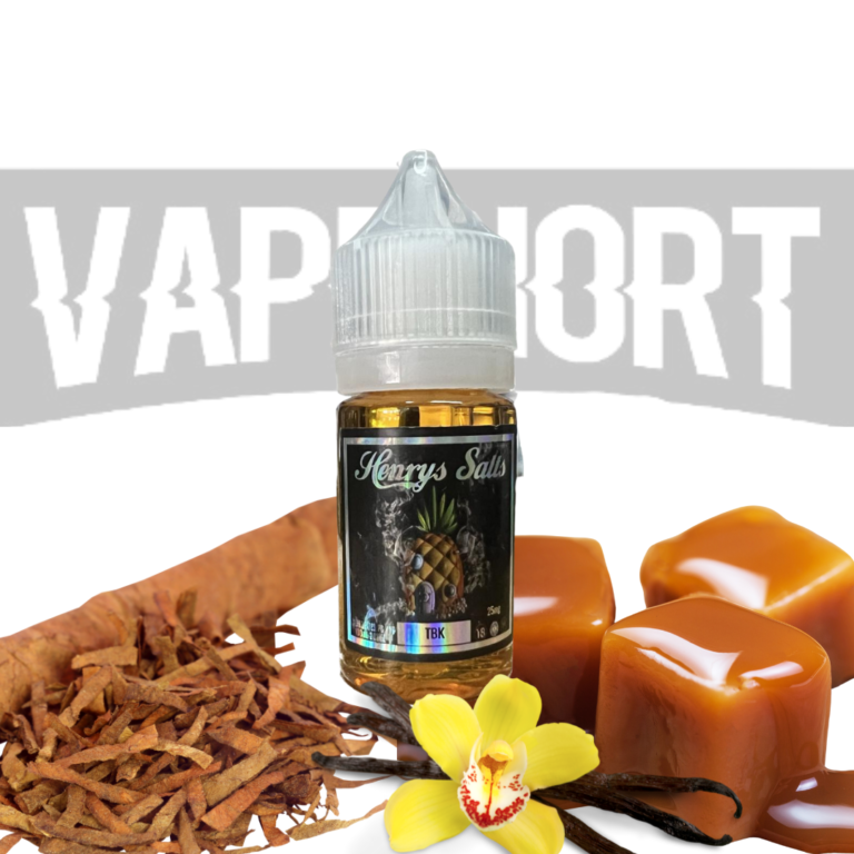 Henrys Liquids TBK Salt