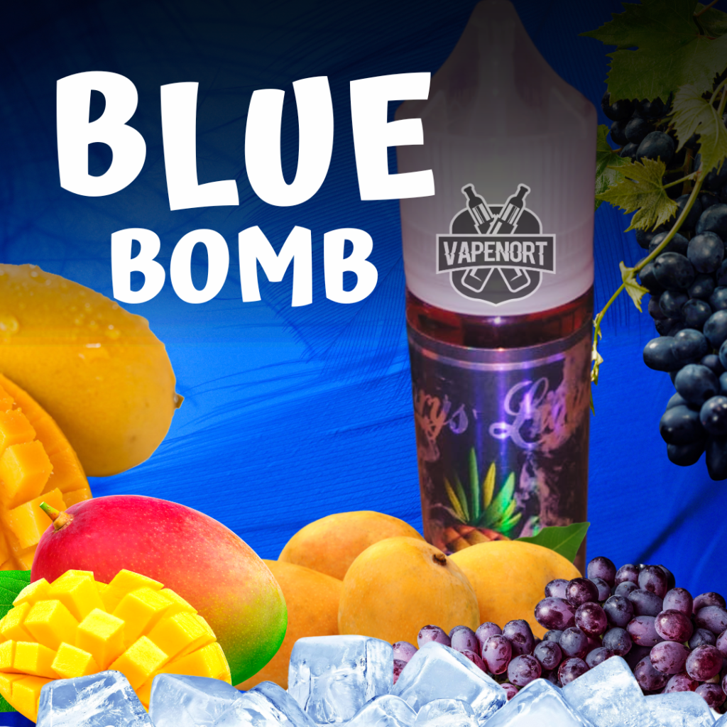 Henrys Liquids Blue Bomb