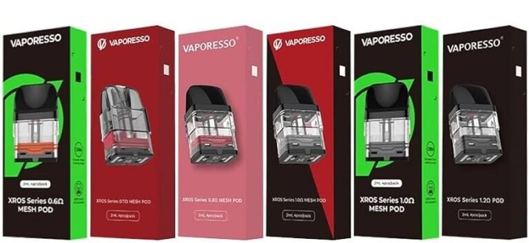 Resistencia Cartucho Vaporesso Xros Unidad