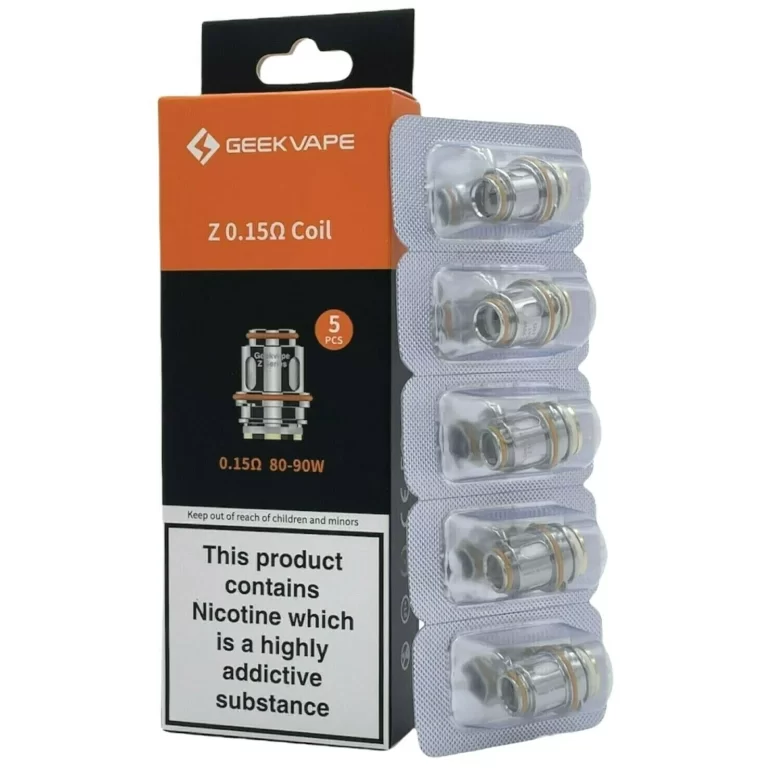 Resistencia Geek Vape Z Coil Unidad