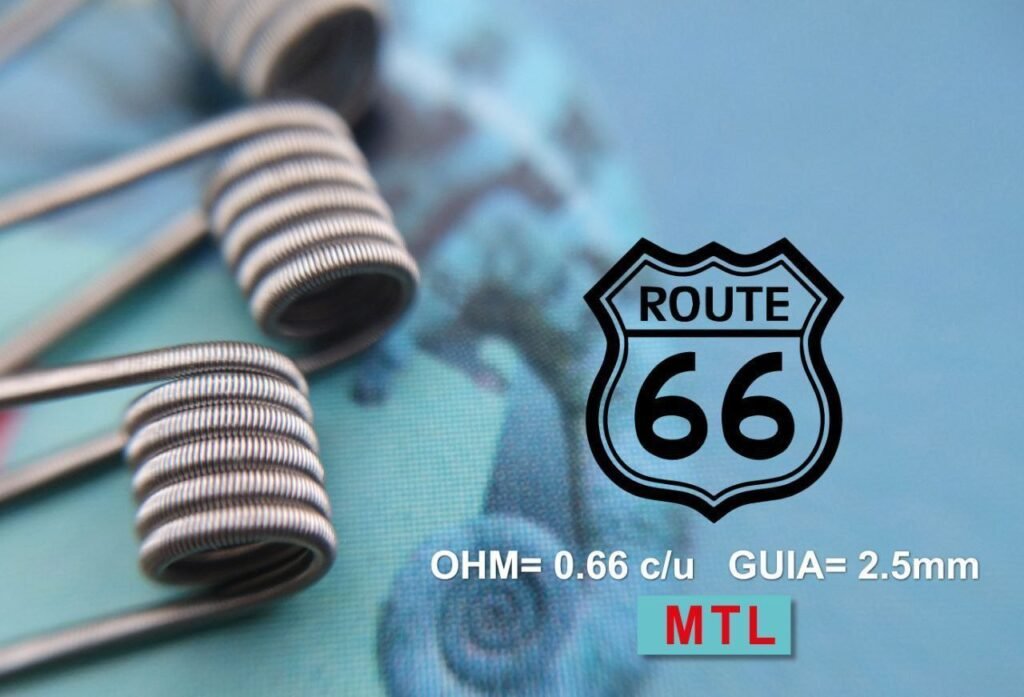 Resistencias Chino Vape Ruta66 Mtl