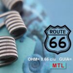 Resistencias Chino Vape Ruta66 Mtl