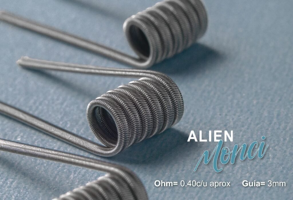 Resistencias Chino Vape Alien Monci
