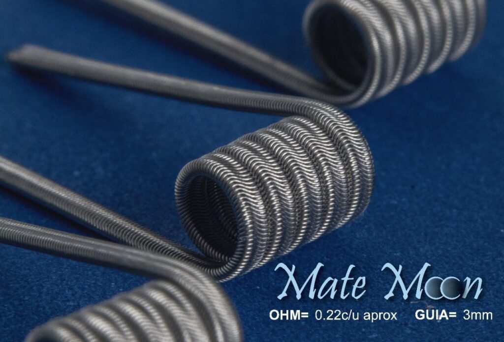 Resistencias Chino Vape Alien Mate Moon