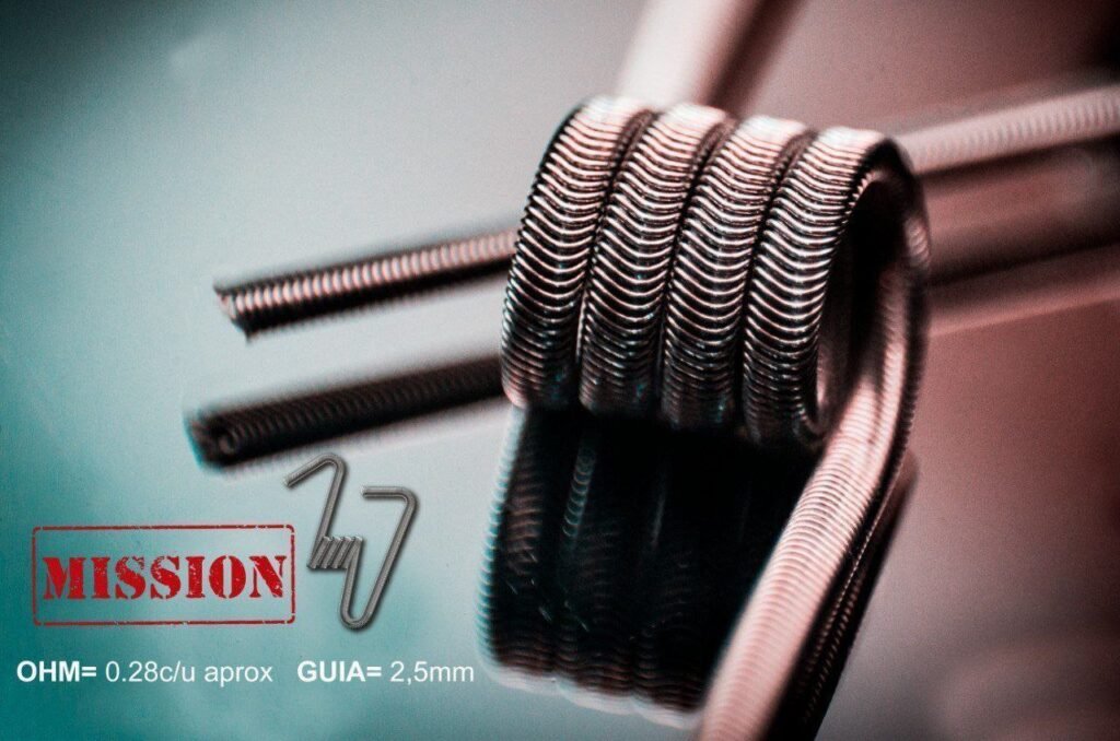 Resistencias Chino Vape Mission17
