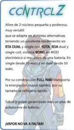 Resistencias Chino Vape ControlZ - Imagen 2