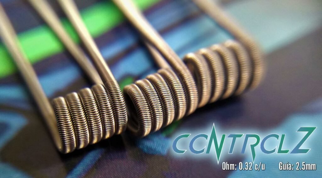 Resistencias Chino Vape ControlZ