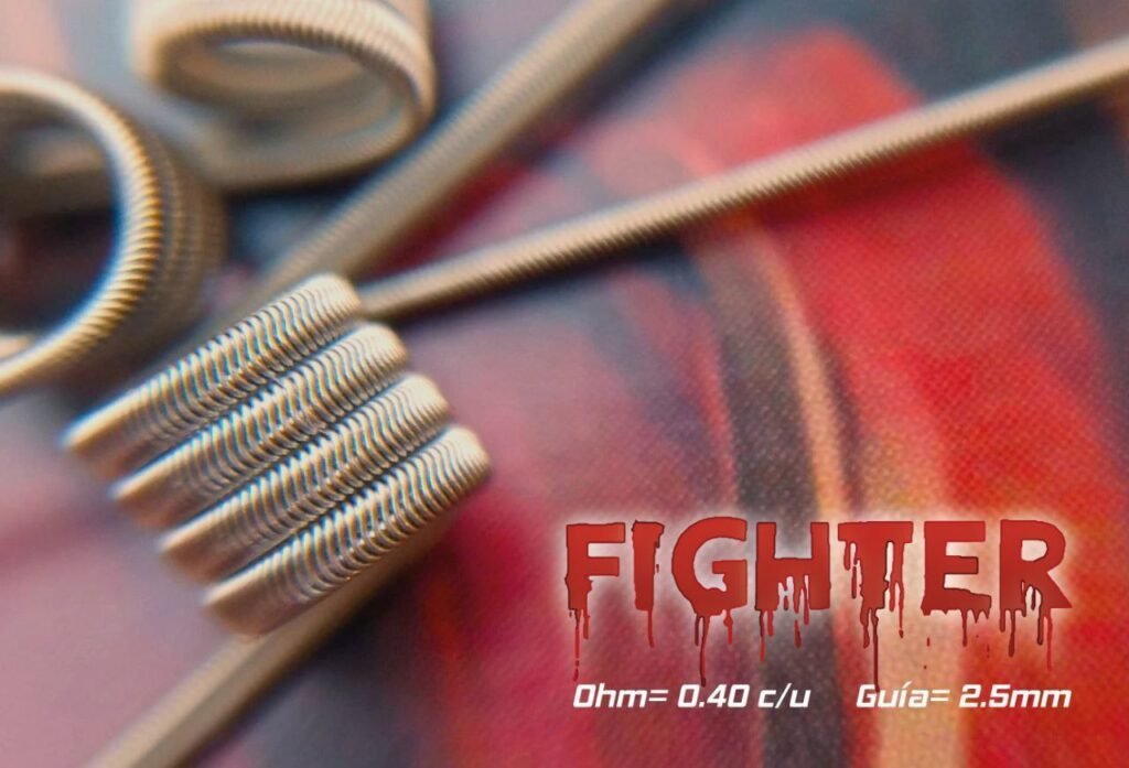 Resistencias Chino Vape Fighter