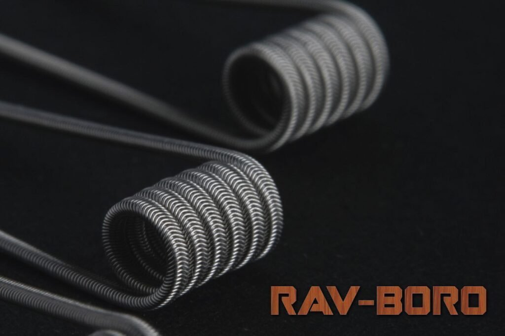 Resistencias Chino Vape Rav-Boro
