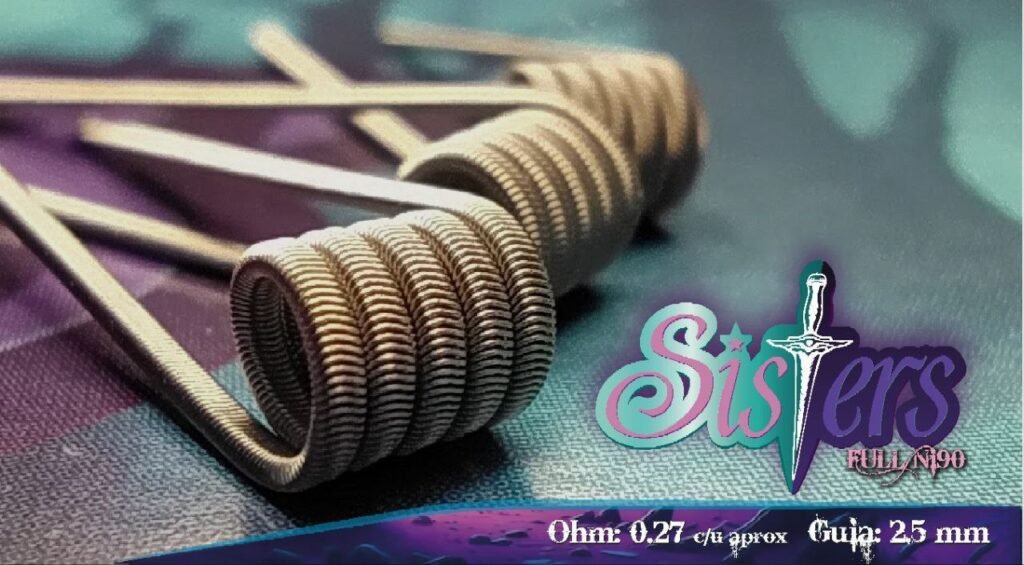 Resistencias Chino Vape Sisters