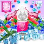 Kings Crest Fruits Mixed Berry Ice Salt - Imagen 2