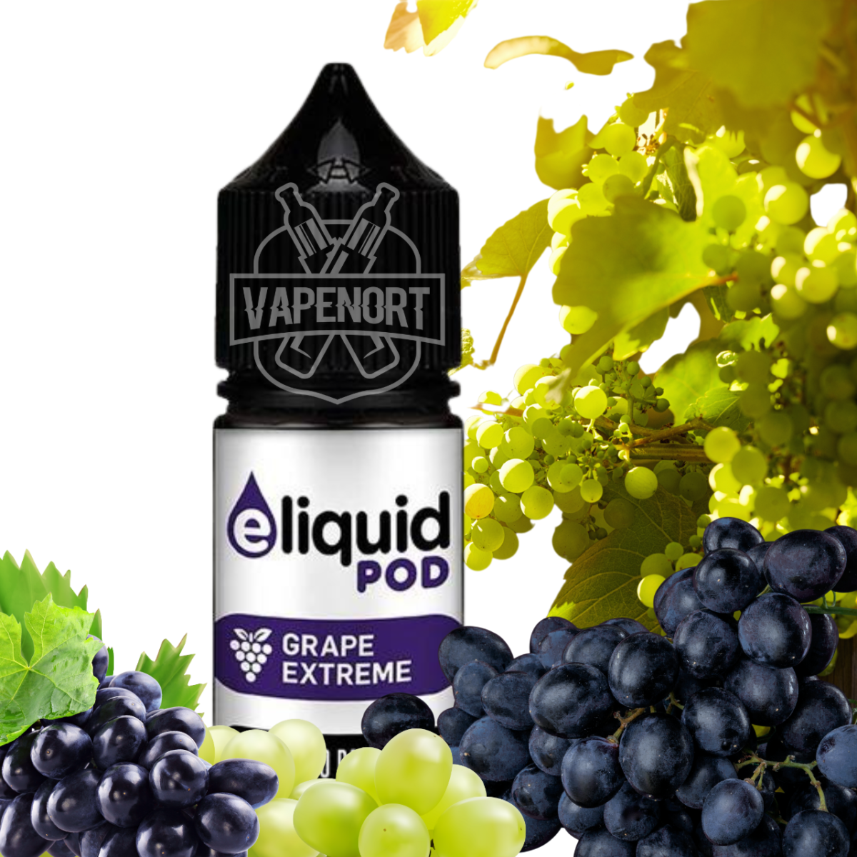 E-Liquid Pod Grape Extreme - Imagen 2