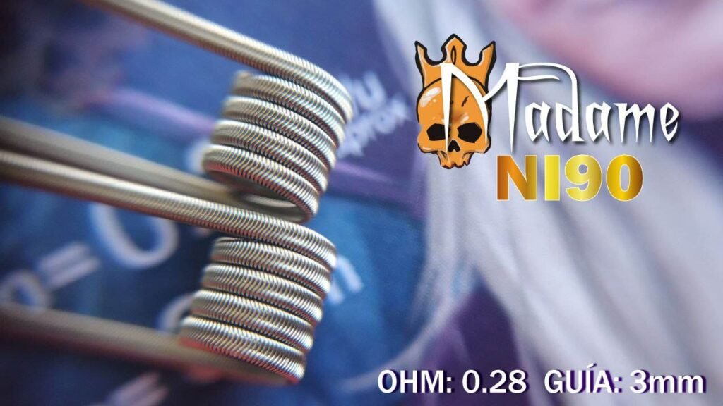 Resistencias Chino Vape Alien Madame