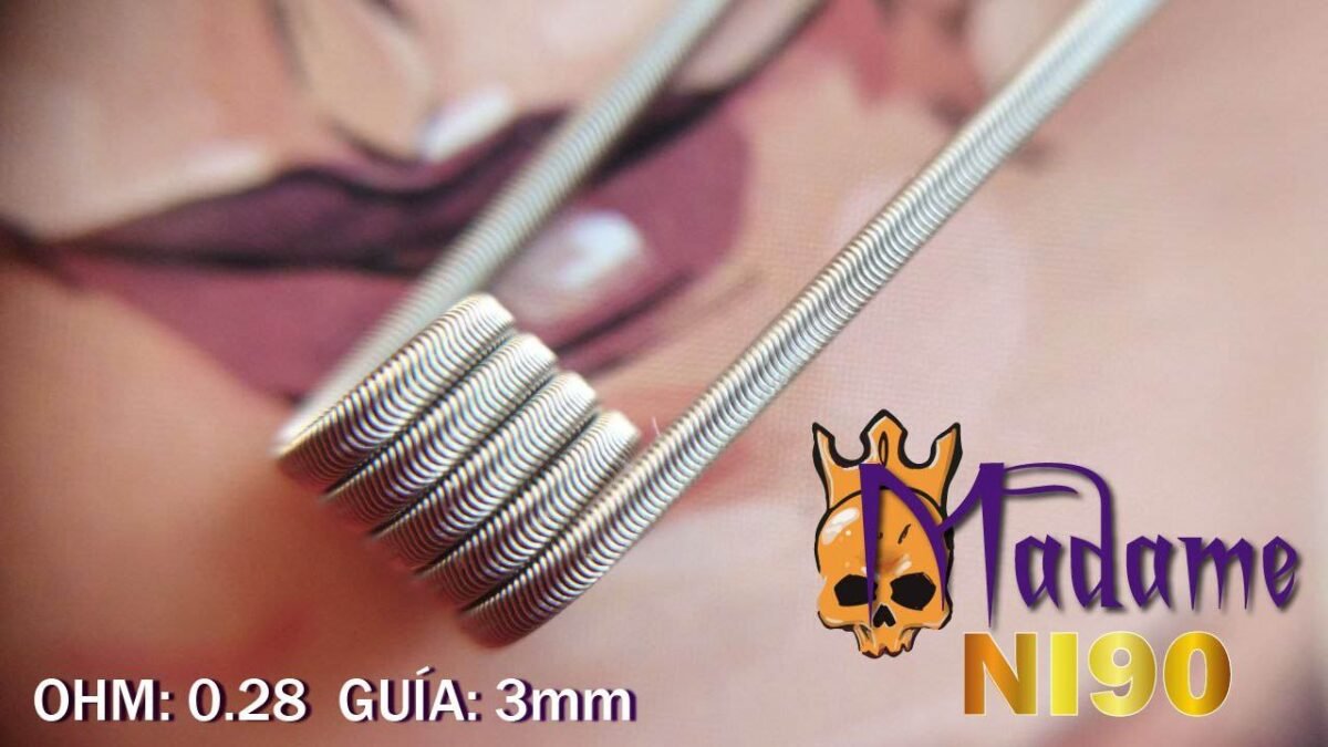 Resistencias Chino Vape Alien Madame - Imagen 2