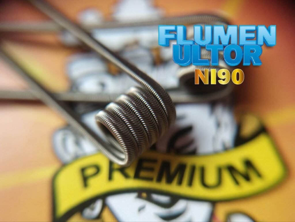 Resistencias Chino Vape Flumen Ultor