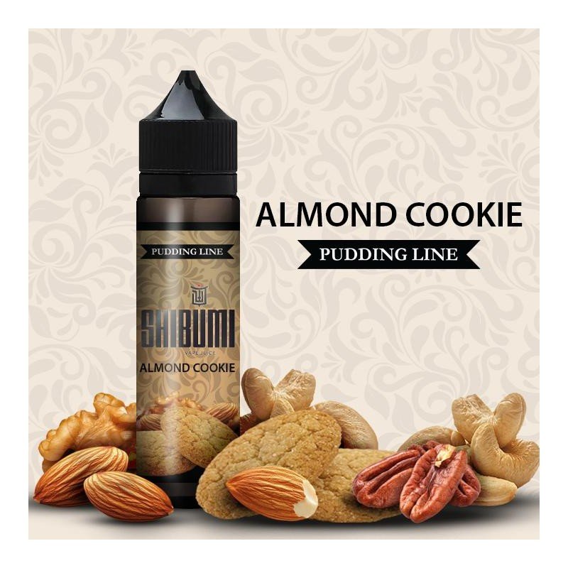 E-Liquids Shibumi Almond cookie