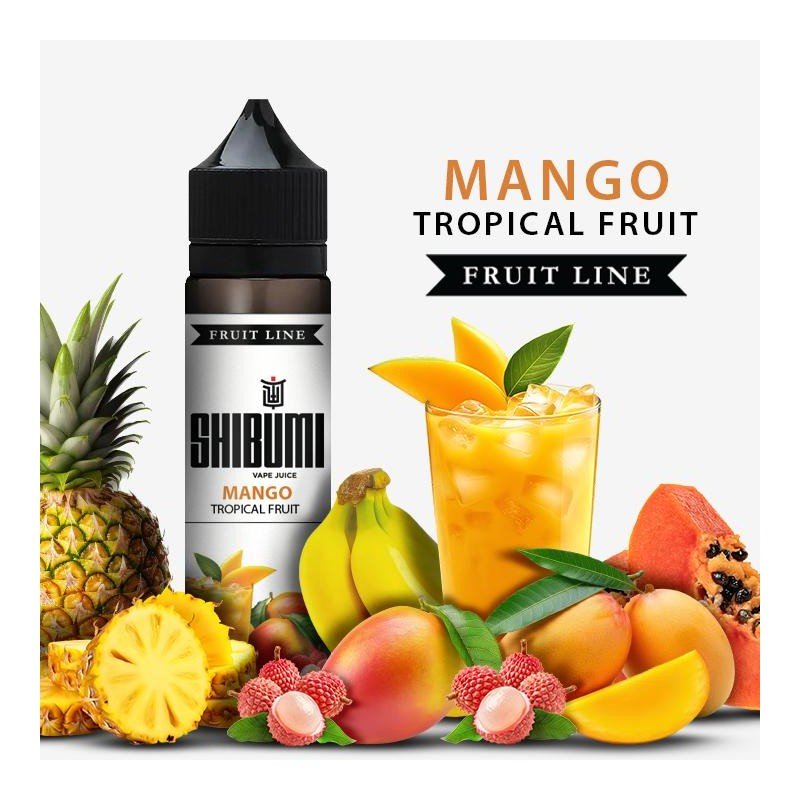 E-Liquids Shibumi Mango