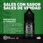 Sales de Nicotina Shibumi Pistacchio & tobacco - Imagen 2