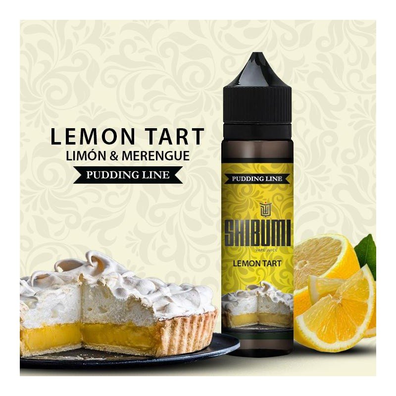 E-Liquids Shibumi Lemon Tart