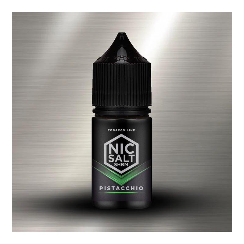 Sales de Nicotina Shibumi Pistacchio & tobacco