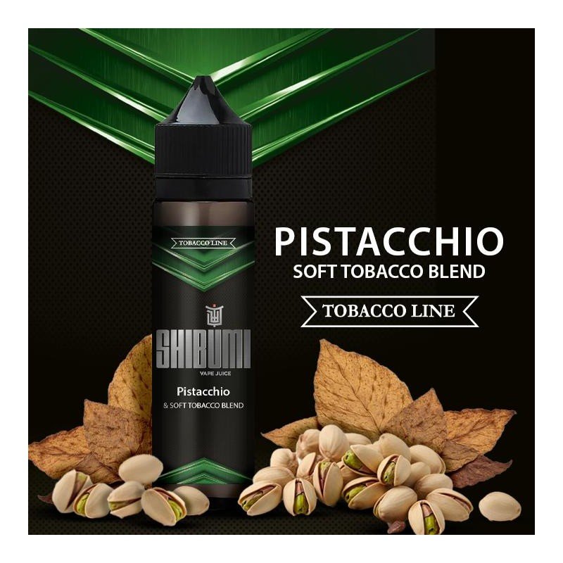 E-Liquids Shibumi Pistacchio Soft Tobacco