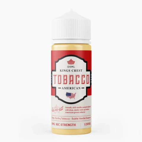 E-Liquid Kings Crest American Tobacco