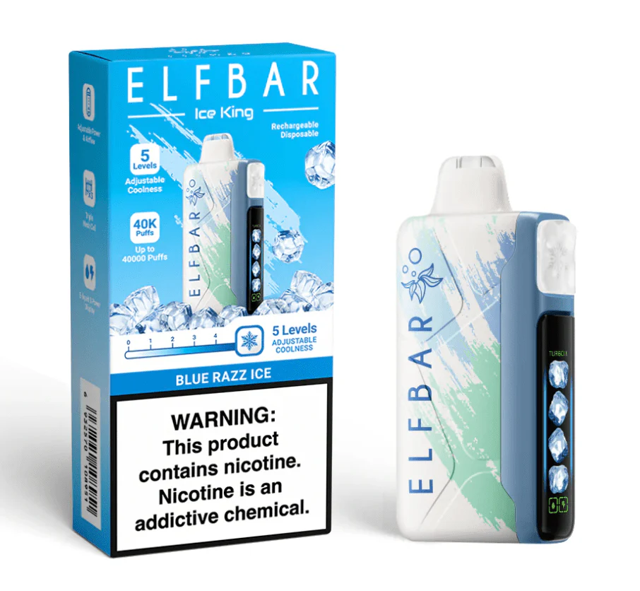 Pod Descartable Elfbar Ice King 40000