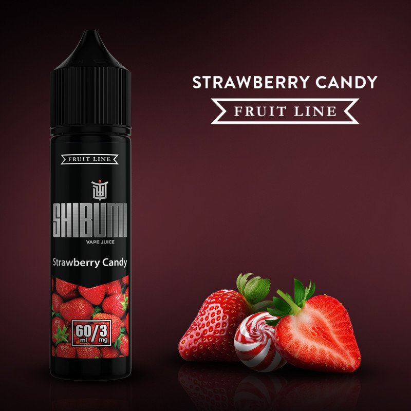 E-Liquids Shibumi Strawberry Candy