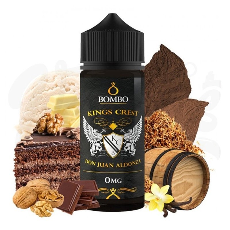 E-Liquid Kings Crest Don Juan Aldonza