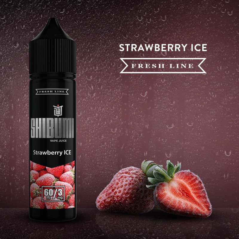 E-Liquids Shibumi Strawberry Ice